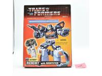 Richochet with Nightstick #2 MISB NEW Commemorative Series Reissue 2003 Hasbro