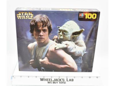 Star Wars 100 Pieces Puzzle 12 1/2 X 15 NEW MISB Milton Bradley