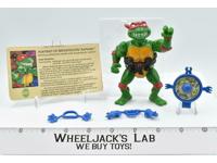 Breakfightin' Raphael 100% Complete Teenage Mutant Ninja Turtles 1989 Playmates
