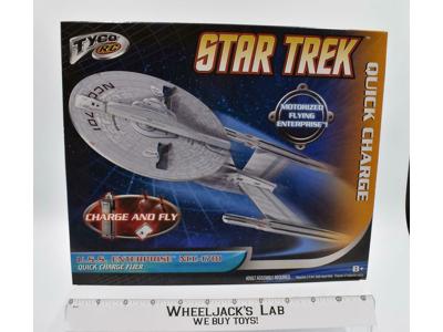 U.S.S. Enterprise Quick Charge Flier Star Trek The Movie 2008 Mattel SEALED MISB