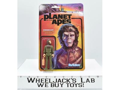 Cornelius Planet of the Apes Super7 Reaction Action Figure 3.75 New MOSC