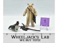 Logray Ewok #1 100% Complete Star Wars ROTJ 1983 Vintage Kenner NO REPRO