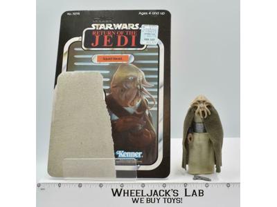 Squid Head 100% Complete 65 Back ROTJ Star Wars Kenner 1983 NO REPRO