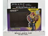 Headstrong EMPTY BOX 1986 Vintage G1 Transformers Action Figure