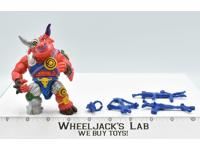 Groundchuck 100% Complete Teenage Mutant Ninja Turtles 1991 Playmates Figure