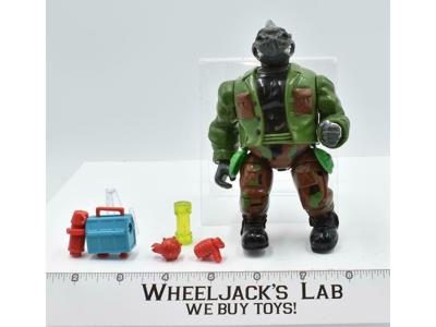 Mutatin' Rocksteady 100% Complete Teenage Mutant Ninja Turtles 1992 Playmates