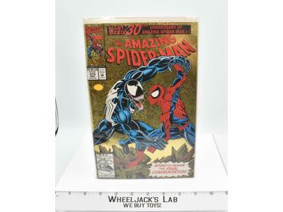 The Amazing Spiderman: Spidey vs. Venom The Final Confrontation 1993 DC Comics