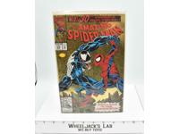 The Amazing Spiderman: Spidey vs. Venom The Final Confrontation 1993 DC Comics