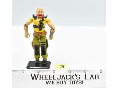 Taurus #3 V1 1987 GI Joe ARAH Hasbro Vintage Action Figure