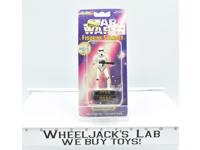 Storm Trooper Figurine Stamper MOSC Star Wars 1997 Rose Art Industries Accessory
