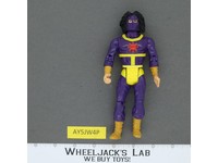 Chuck Norris Ninja Warrior WORKS Karate Kommandos 1986 Kenner Vintage Action