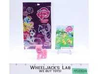 Glow in the Dark Pinkie Pie My Little Pony Blind Bag Wave 3 Hasbro 2" Figure