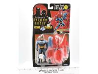 Super Sonic Batman MOSC NEW The Adventures of Batman and Robin Kenner 1996