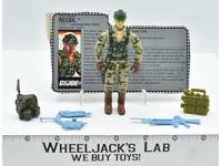 Recoil V1 100% Complete 1989 GI Joe ARAH Vintage Hasbro Action Figure