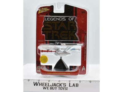 USS Enterprise NCC-1701A Legends of Star Trek 2007 Johnny Lightning Series 3 NEW