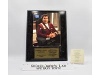 Captain James T. Kirk Star Trek Final Frontier AUTOGRAPHED Plaque #171 of 2500