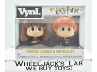 Hermione Granger &amp; Ron Weasley 2 Pack Harry Potter Funko Vynl NEW MISB