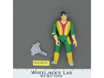 Kimo Chuck Norris WORKS 100% Complete Karate Kommandos 1986 Kenner Vintage