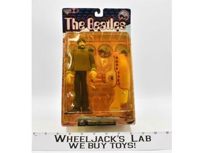 George The Beatles Yellow Submarine 1999 MacFarlane Toys NEW MISB