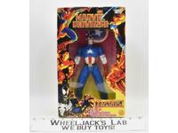 Captain America Marvel Universe Marvel Comics MISB 1997 Toybiz Action Figure