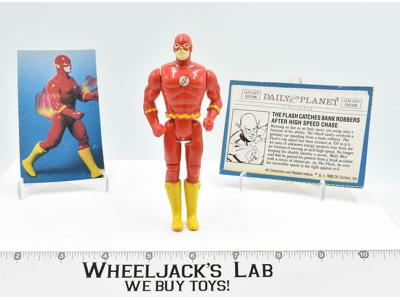 Flash ToyBiz DC Comics Super Heroes Vintage 1990 Action Figure