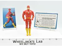 Flash ToyBiz DC Comics Super Heroes Vintage 1990 Action Figure
