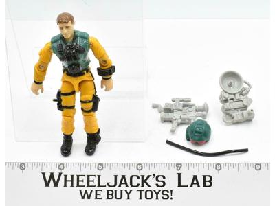 Scoop V1 1989 GI Joe ARAH Hasbro Vintage Action Figure