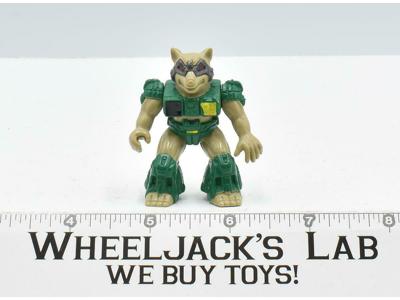 #39 Dragoon Raccoon Battle Beasts Action Figure 1987 Hasbro Vintage Takara