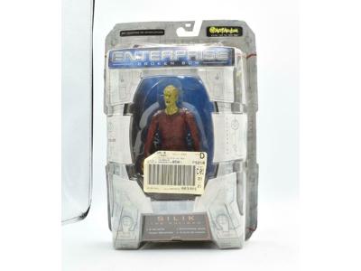 Silik The Suliban 9" Star Trek Enterprise Broken Bow 2002 MISB Art Asylum