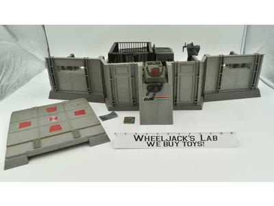 Headquarters Command Center #2 GI Joe 1983 Vehicle Hasbro Vintage Playset Action
