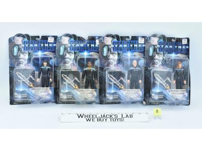 Lot of 4 #8 Star Trek First Contact Series Playmates 1990's Action Figures