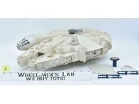 Millennium Falcon #2 1979 Vintage Star Wars Action Figure Vehicle NO REPRO