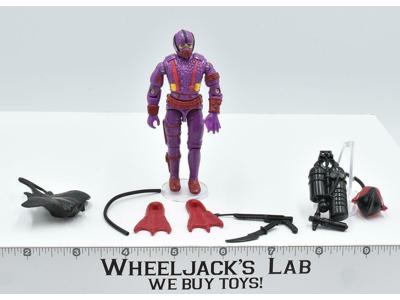 Hydro-Viper V1 100% Complete 1988 GI Joe ARAH Hasbro Vintage Action Figure