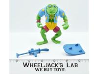 Genghis Frog 1989 TMNT Teenage Mutant Ninja Turtle Playmates Action Figure