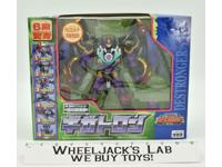 Gigatron Predacon D-001 Car Robots SEALED MISB NEW 2000 Transformers Takara