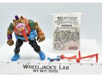 Head Spinnin' Bebop 100% Complete Teenage Mutant Ninja Turtle 1991 Playmates