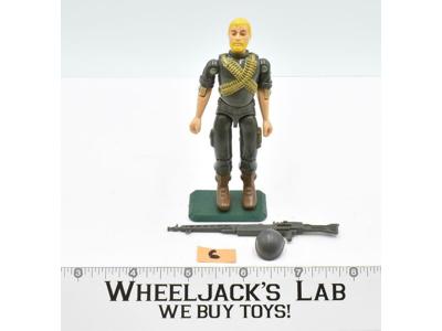 Rock &amp; Roll #6 V1 1982 GI Joe ARAH Vintage Hasbro Action Figure