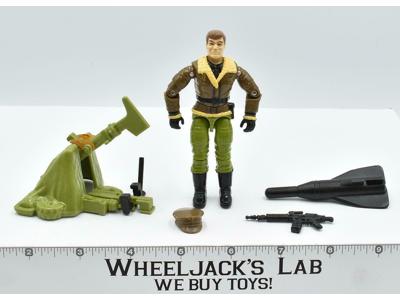 General Flagg V1 100% Complete 1992 GI Joe ARAH Hasbro Vintage Action Figure