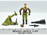 General Flagg V1 100% Complete 1992 GI Joe ARAH Hasbro Vintage Action Figure