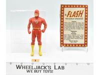Flash #1 100% Complete Super Powers 1984 Kenner Vintage Action Figure DC Comics