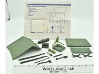 Bivouac Battle Station Playset 100% Complete 1984 GI Joe Hasbro Action Figure