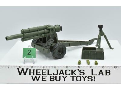Mountain Howitzer #2 100% Complete 1984 GI Joe Vehicle Action Figure Vintage