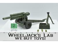 Mountain Howitzer #2 100% Complete 1984 GI Joe Vehicle Action Figure Vintage