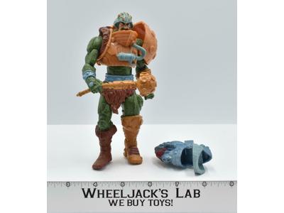 Man-At-Arms 200x Masters of the Universe 2002 Mattel 100% Complete