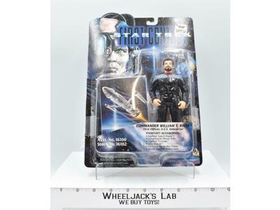 CMDR. William Riker #2 Star Trek First Contact 1996 Playmates Figure SEALED MOSC
