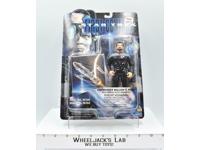 CMDR. William Riker #2 Star Trek First Contact 1996 Playmates Figure SEALED MOSC