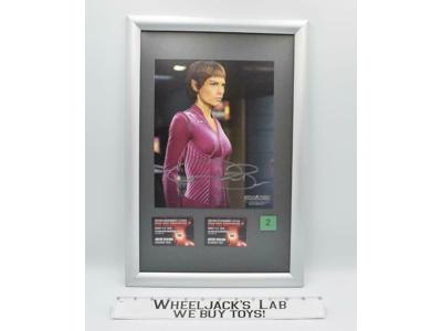 Science Officer T'Pol #2 Star Trek Enterprise Jolene Blalock AUTOGRAPHED Picture