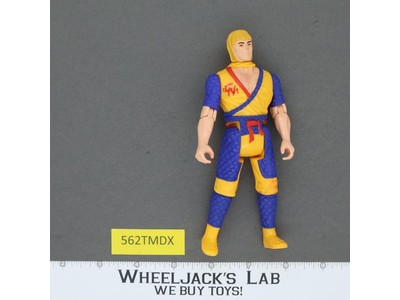 Chuck Norris Reed Smith Karate Kommandos Battle Gear 1986 Kenner Action Figure