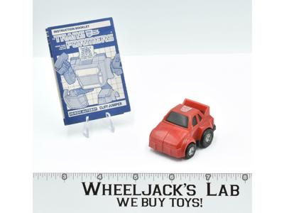 Cliffjumper Listen n Fun VARIANT Hasbro 1984 G1 Transformers Action Figure