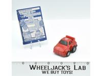 Cliffjumper Listen n Fun VARIANT Hasbro 1984 G1 Transformers Action Figure